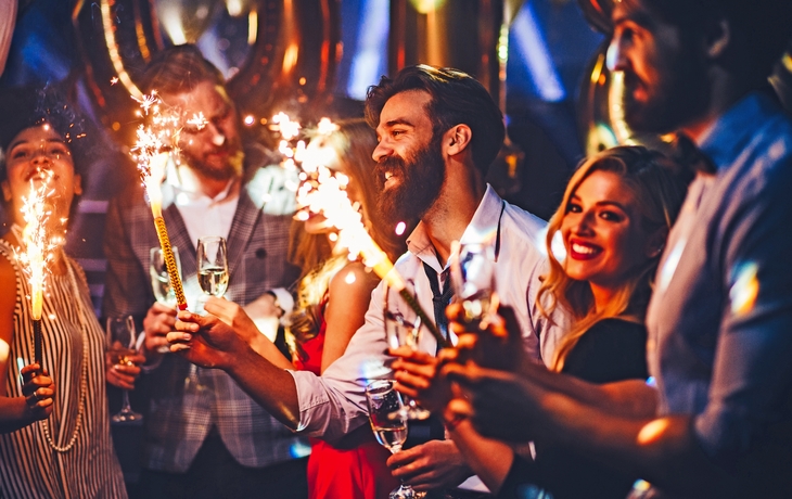 Wunderkerze / Feuerwerk 