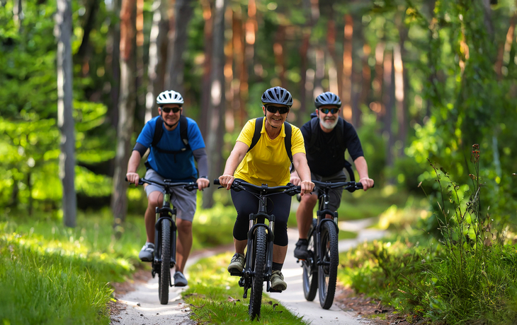 Traum-E-Bike-Radreise durch das Baltikum
