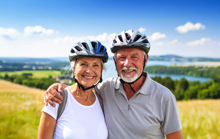 Mecklenburger Seenplatte per Rad