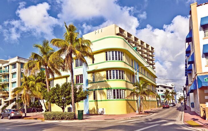 Art Deco in Miami, Florida, USA