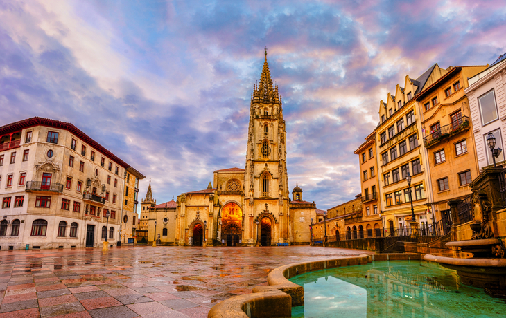 Kathedrale von Oviedo in Spanien