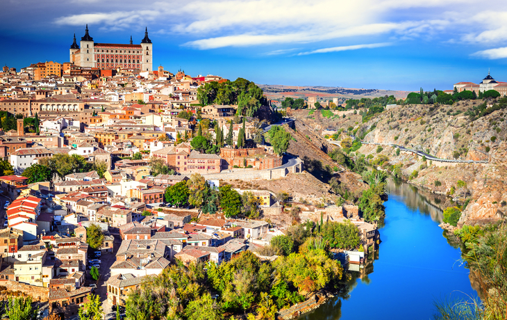 Toledo in Kastilien-La Mancha, Spanien