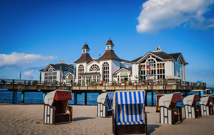Seebrücke Sellin auf Rügen