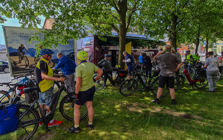Inselradeln auf Rügen