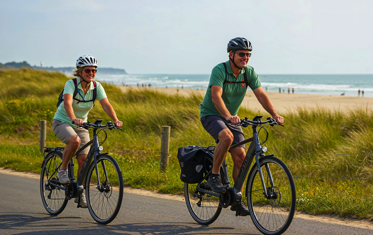 Inselradeln auf Rügen