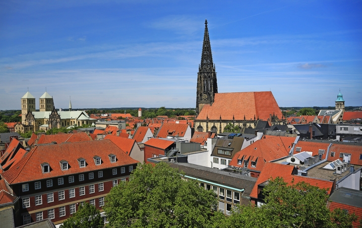 Altstadt Mnster Westfalen
