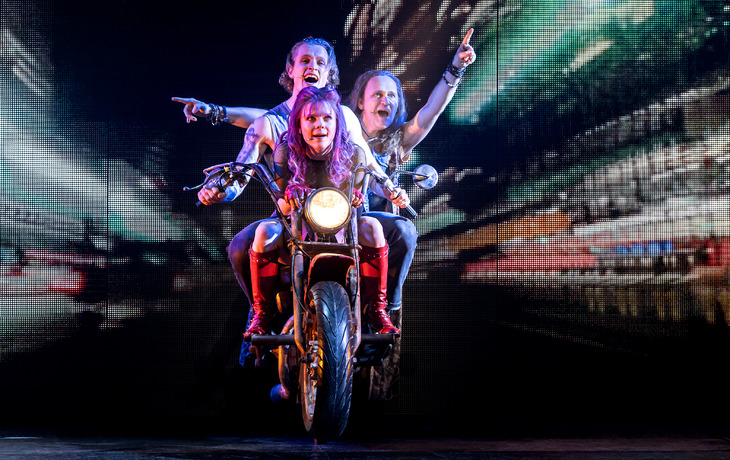 Musical WE WILL ROCK YOU