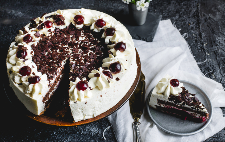 Schwarzwälder Kirschtorte