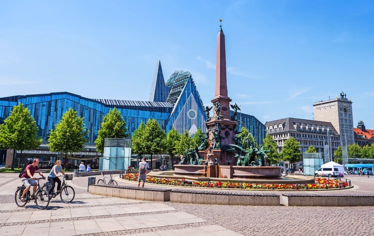 Leipziger Zentrum am Augustusplatz