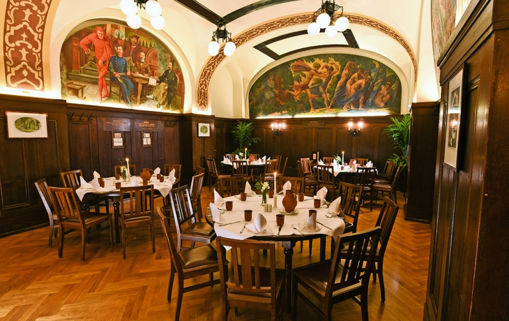 Auerbachs Keller in Leipzig, Deutschland