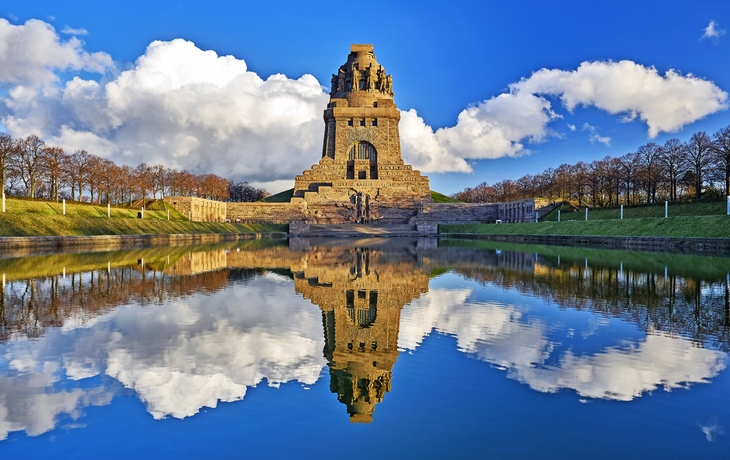 Völkerschlachtdenkmal in Leipzig