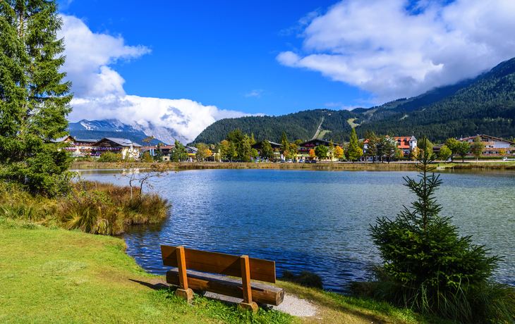 Wildsee in Seefeld in Tirol