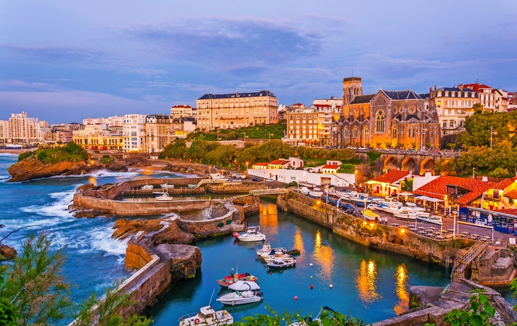 Biarritz in Frankreich