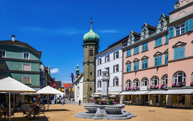 Bregenz am Bodensee,