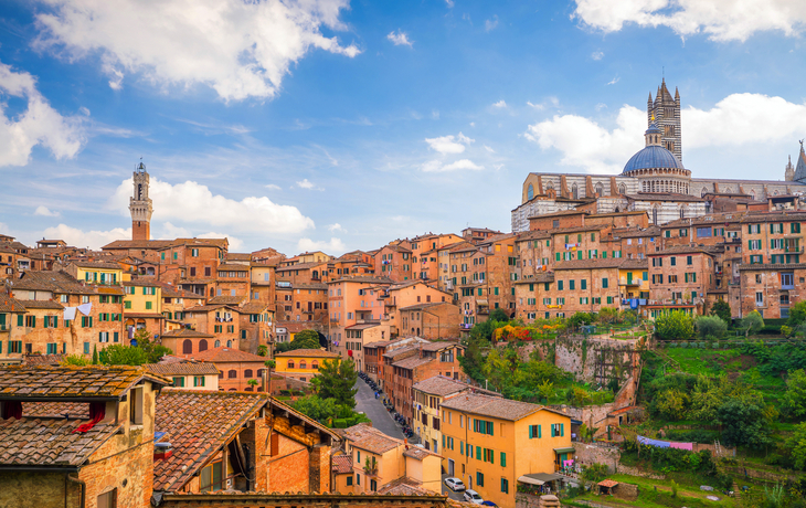 Skyline von Siena 
