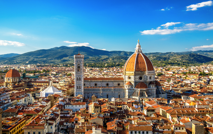 Kathedrale Santa Maria del Fiore in Florenz