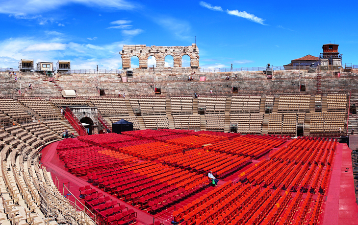 Arena von Verona, Italien