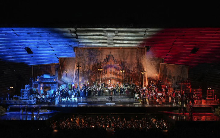 Arena di Verona - „La Bohème“