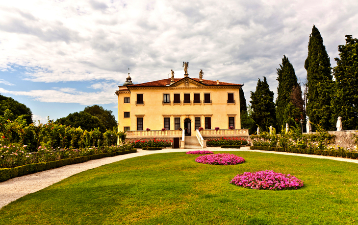 Villa Valmarana ai Nani in Vicenza in Italien