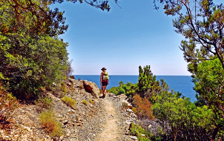 Sardinien - Wanderweg zur Pedra Longa