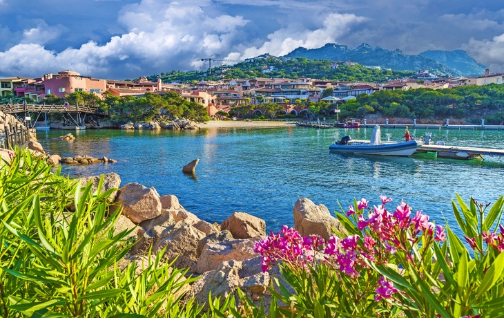 Porto Cervo an der Costa Smeralda an der Nordostküste Sardiniens, Italien