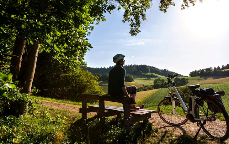 Fahrradtour mit Elektro-Fahrrad