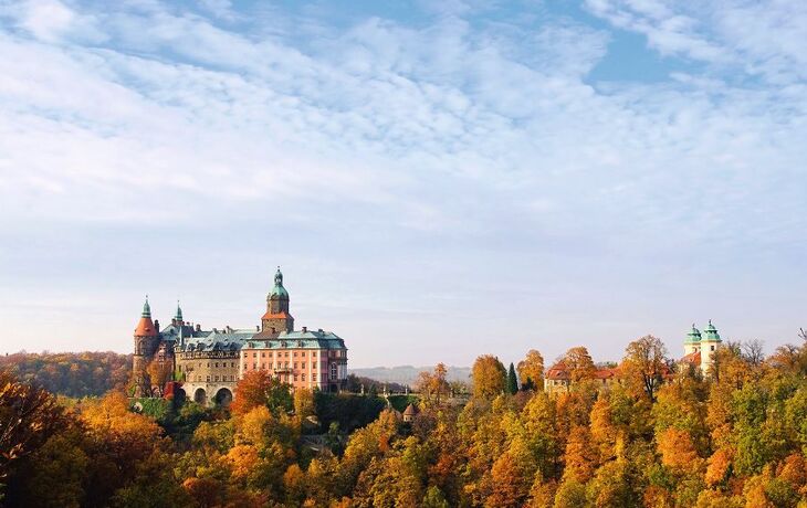 Schloss Fuerstenstein - castle Fuerstenstein 03