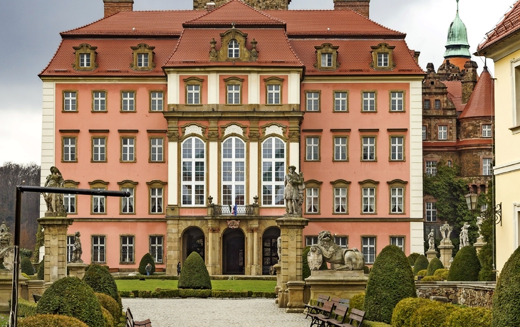 Schloss Ksiaz in Walbrzych Polen,