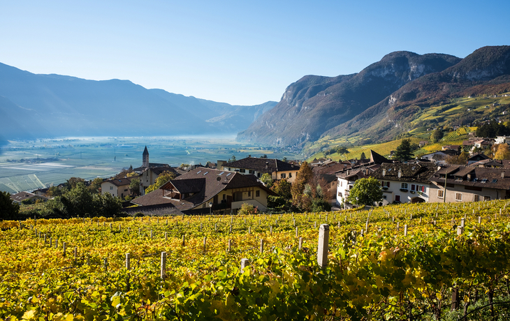 Südtirol im Herbst