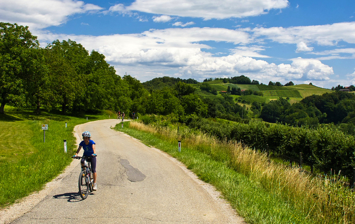 Radreise Slowenische Steiermark