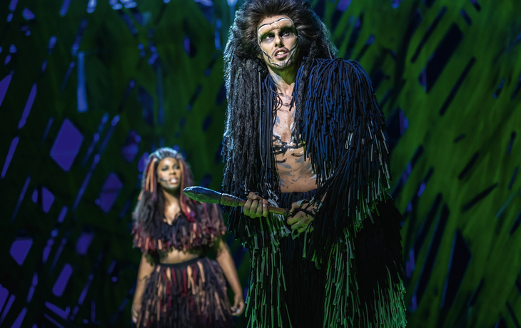 TARZAN -  das Musical