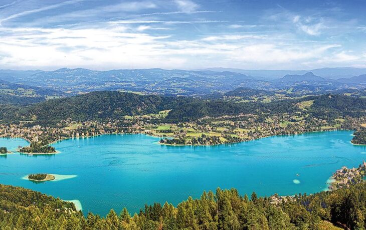 Wörthersee Panorama