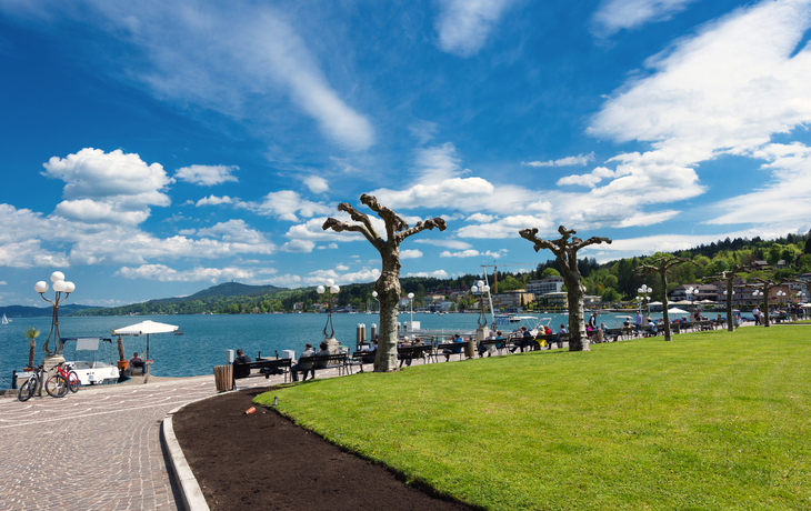 Promenade von Velden am Wörthersee
