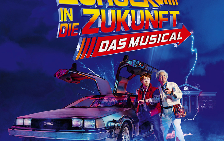 ZURÜCK IN DIE ZUKUNFT - Das Musical