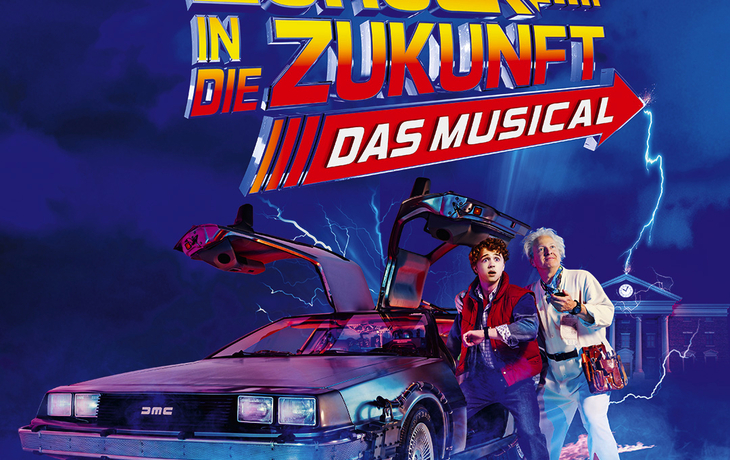 ZURÜCK IN DIE ZUKUNFT - Das Musical
