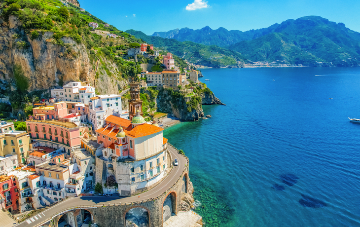 Atrani an der Amalfiküste
