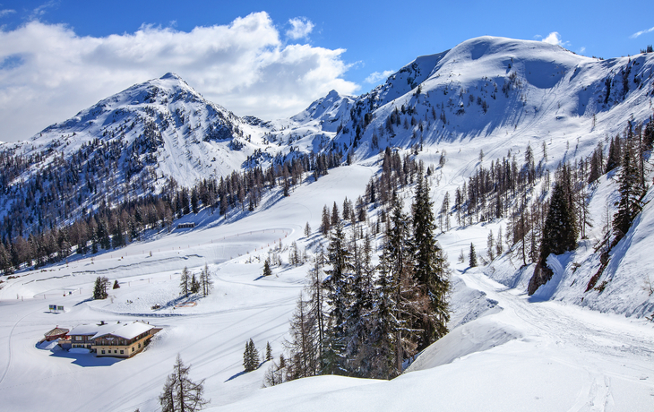 Reiteralm in Pichl-Preunegg im oberen Ennstal