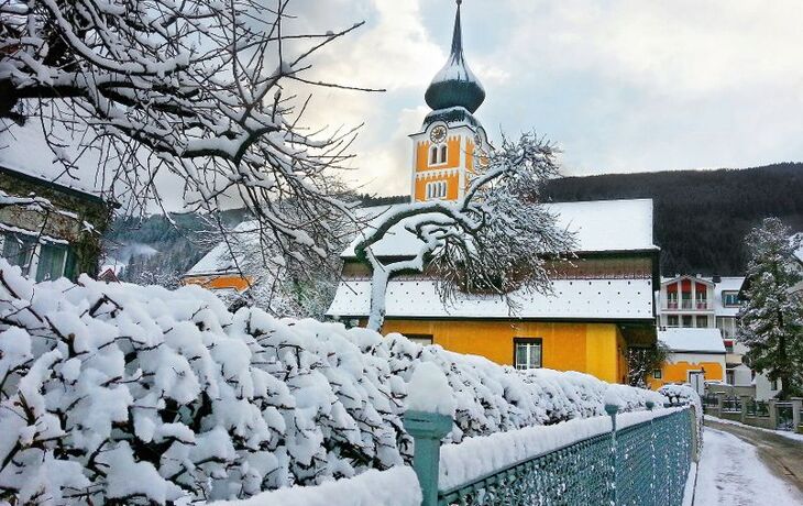 winterliches Schladming