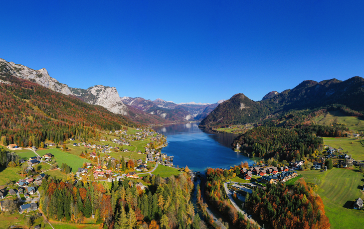 Grundlsee in der Steiermark