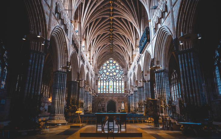 Kathedrale von Exeter