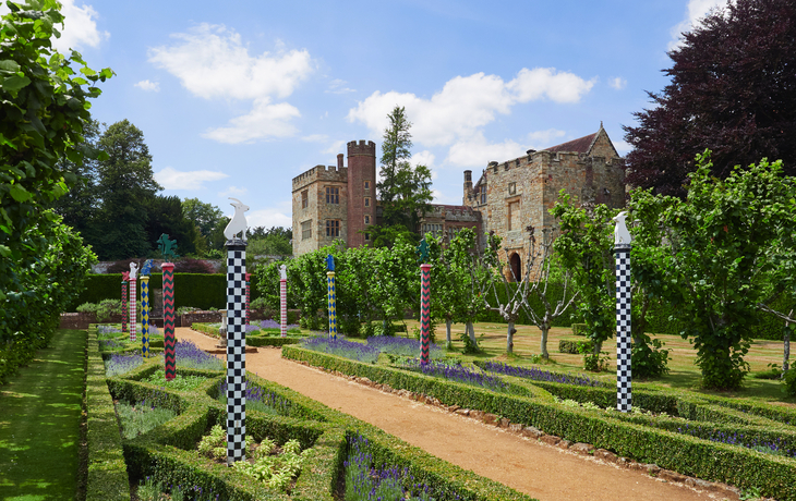 Penshurst Place bei Tonbridge in der englischen Grafschaft Kent