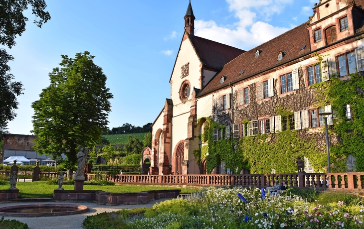 Kloster Bronnbach in Baden-Württemberg, Deutschland