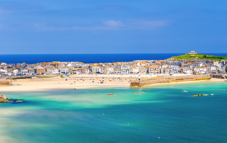 St. Ives in Cornwall