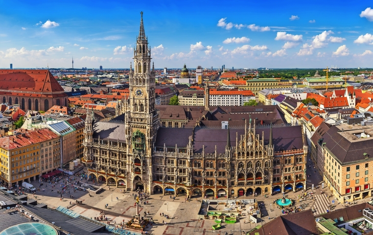 München Skyline