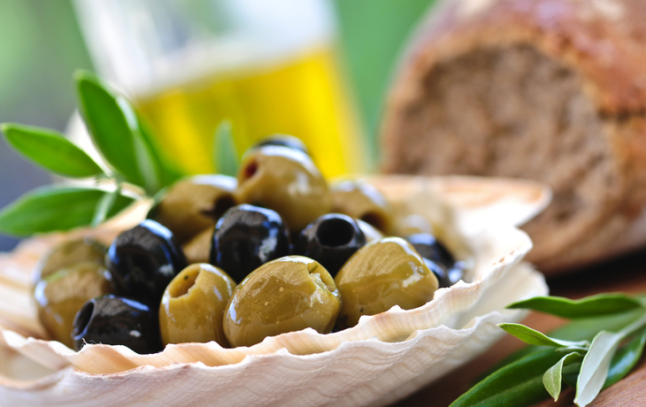 Antipasti - Oliven
