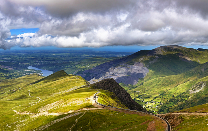 Snowdonia in Wales