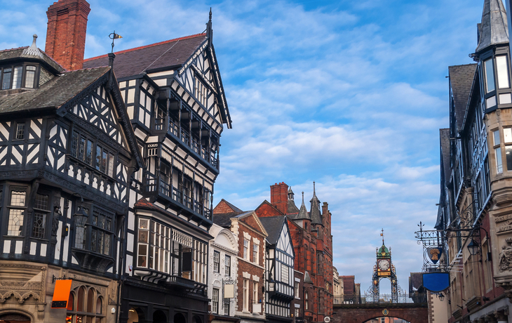 Eastgate-Uhr in Chester