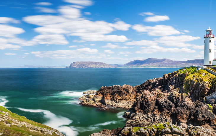 Fanad Head Lighthouse: Leuchtturm in Donegal, Irland