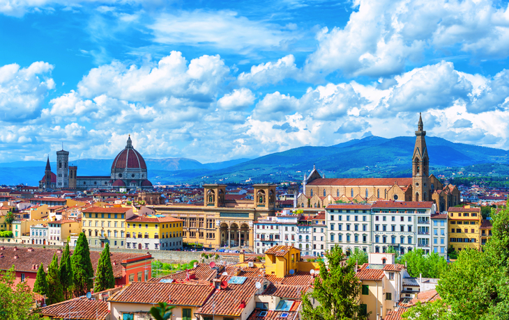 Stadtbild von Florenz