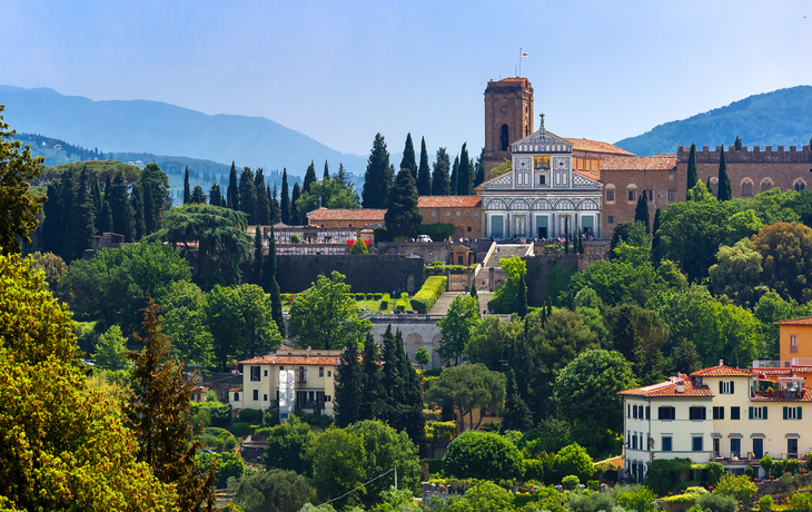 Abtei San Miniato al Monte in Florenz